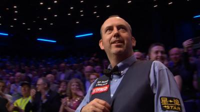 Mark Williams secures third World Snooker Championship title