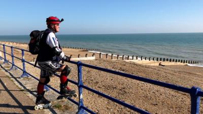 Eastbourne's Roller Roy