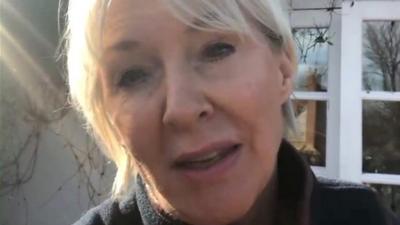 Nadine Dorries on Politics Live