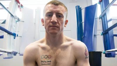 Paddy Barnes