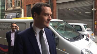 George Osborne