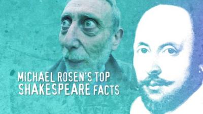 Michael Rosen and William Shakespeare