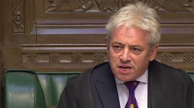 Speaker John Bercow