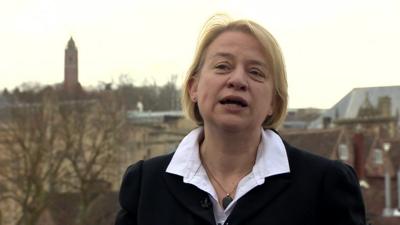 Green Party leader Natalie Bennett