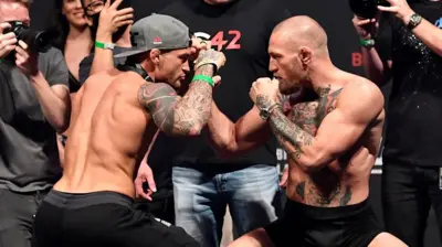 UFC 257 Poirier v McGregor: Dustin Poirier gifts Conor McGregor