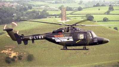 Westland G-Lynx helicopter