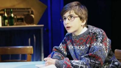 Adrian Mole on stage