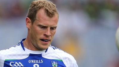 Monaghan player Owen Lennon