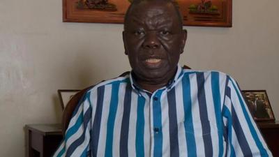 Morgan Tsvangirai