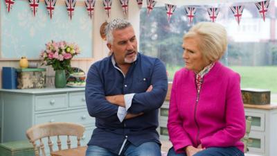 Paul Hollywood and Mary Berry