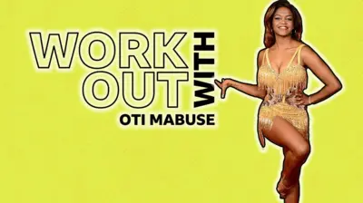 Dance in your front room with Strictly Come Dancing's Oti Mabuse