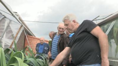 Ashington prize leek growers