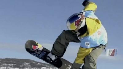 Snowboarding in China