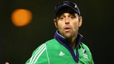 Ireland coach Craig Fulton