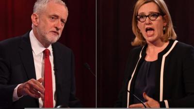 Jeremy Corbyn, Amber Rudd