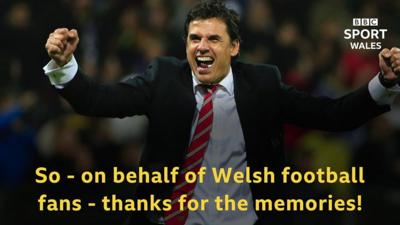 Chris Coleman: Farewell to a Welsh managerial hero