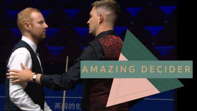 Anthony McGill & Kyren Wilson