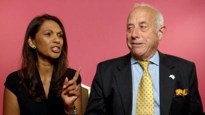 Election Blind Dates: Gina Miller and Godfrey Bloom get heated over salmon sarnies