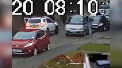 CCTV shows fatal Stechford shooting