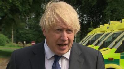 Boris Johnson