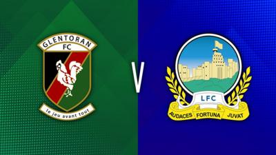 Watch: Glentoran v Linfield highlights