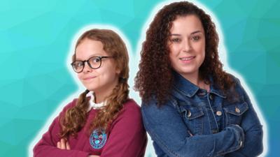 JESS AND TRACY BEAKER