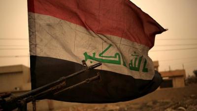 Iraqi flag