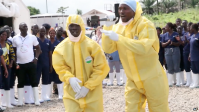 Rapping Ebola workers