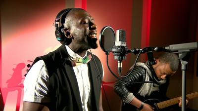 Soul singer Otty Warmann