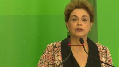 Dilma Rousseff.