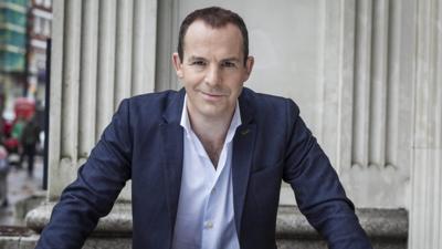 Personal finance expert Martin Lewis