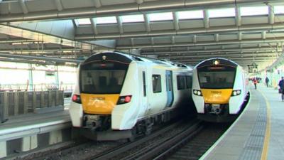 Thameslink first automated mainline trains