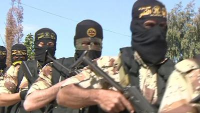 Members of Palestinian Islamic Jihad