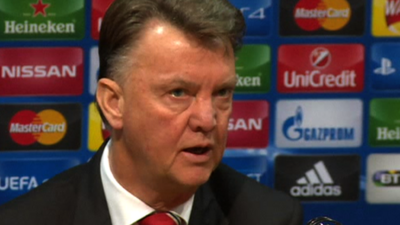 Manchester United boss Louis Van Gaal