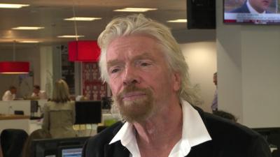 Sir Richard Branson