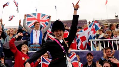 Paralympic equestrian Sophie Christiansen