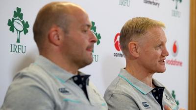 Rory Best and Joe Schmidt