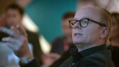 Jason Watkins in W1A