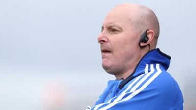 Monaghan manager Malachy O'Rourke