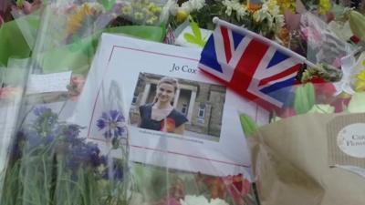 Tributes to Jo Cox