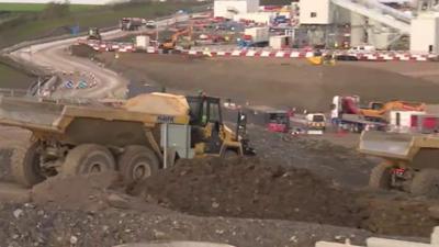 Hinkley Point C site