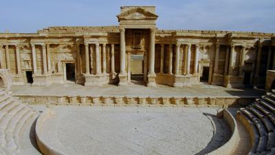 Palmyra Roman theatre, Syria (archive image)