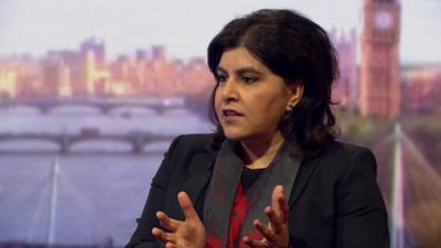 Baroness Warsi