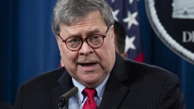 Attorney General William Barr