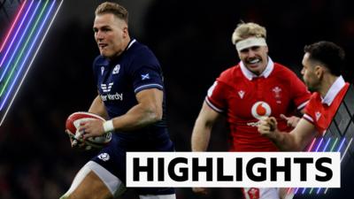 Scotland survive stunning comeback against Wales