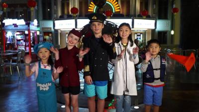 Children at KidZania