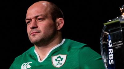 Rory Best is the new captain of the Ireland rugby team