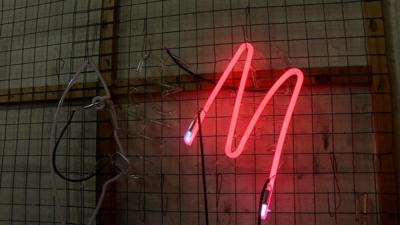 Neon sign