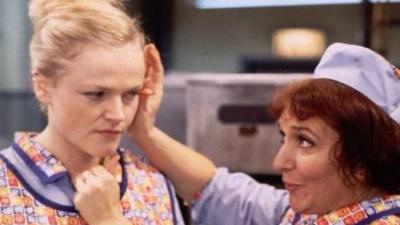 Maxine Peak talking to Victoria Wood