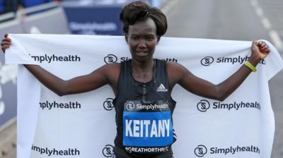 Kenya's Mary Keitany